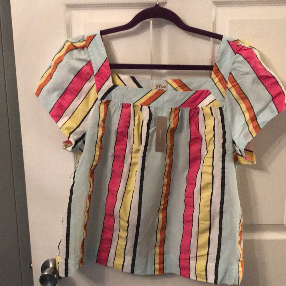 NWT J. Crew Top